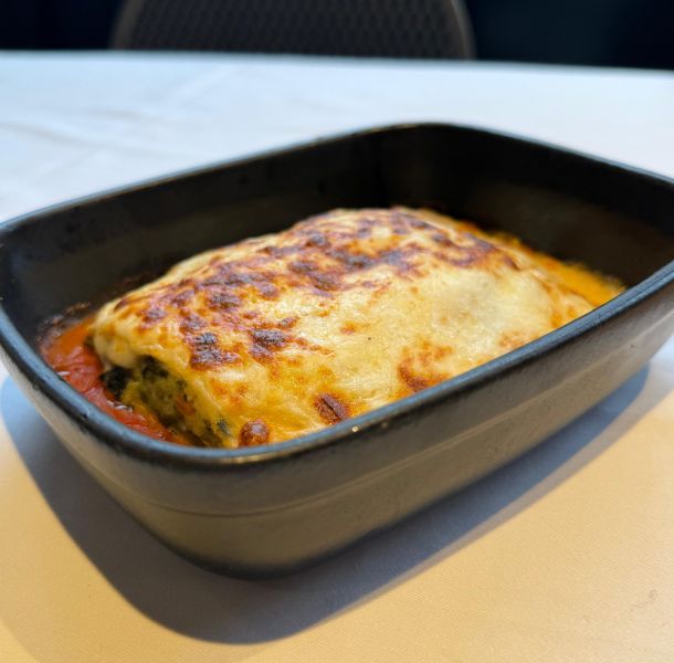 Menu lasaÑa verduras