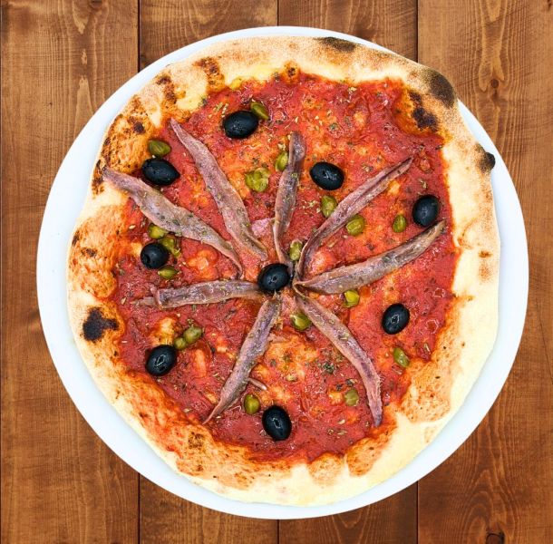 Menu Pizza napoletana