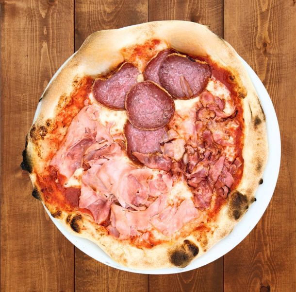 Menu Pizza 3 cerditos