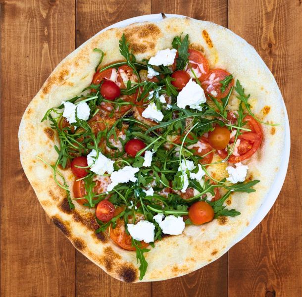 Menu Pizza campesina