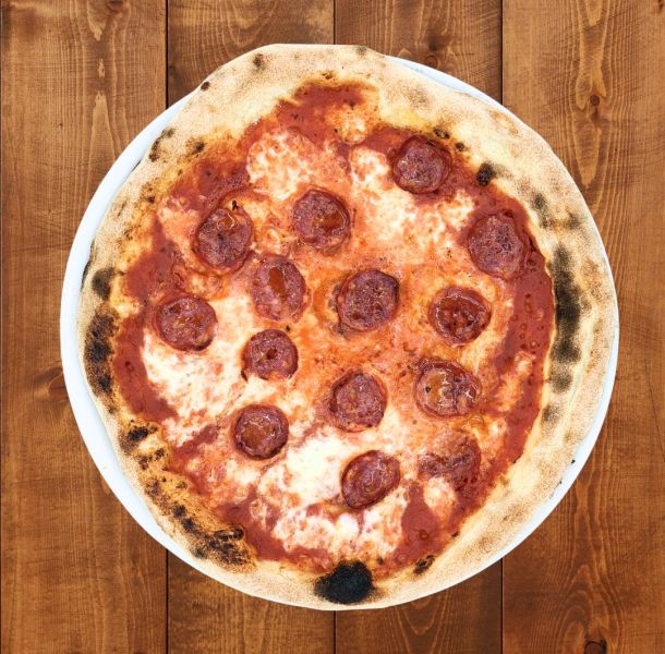 Menu Pizza pepperoni