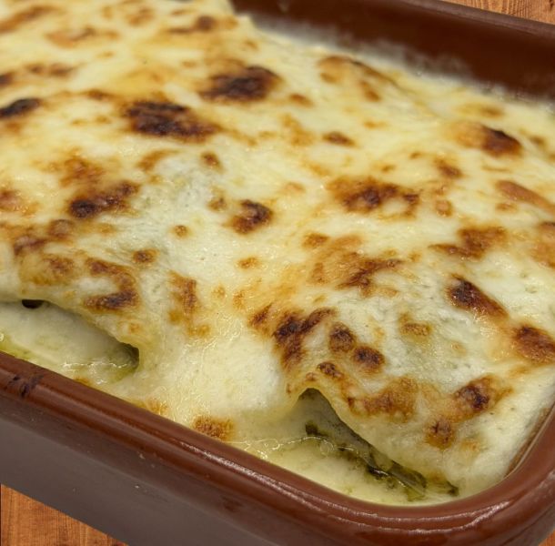 Menu canelones