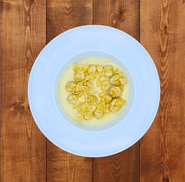 Menu fagotini de pera salsa5quesos