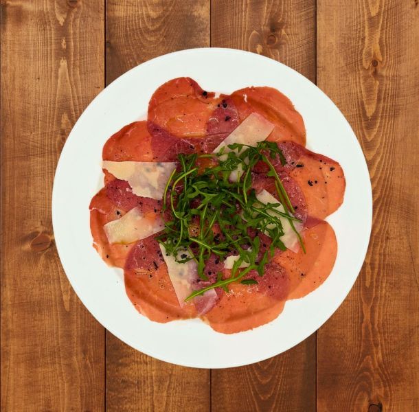 Menu carpaccio de ternera 2