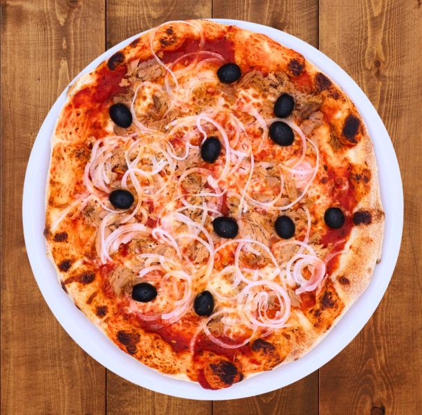 Menu Pizza Siciliana