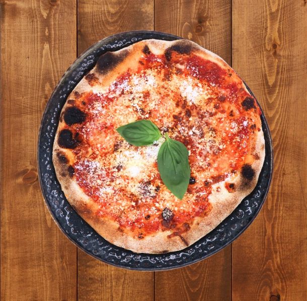 Menu Pizza Margarita niños