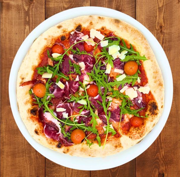 Menu Pizza nueva ibérica