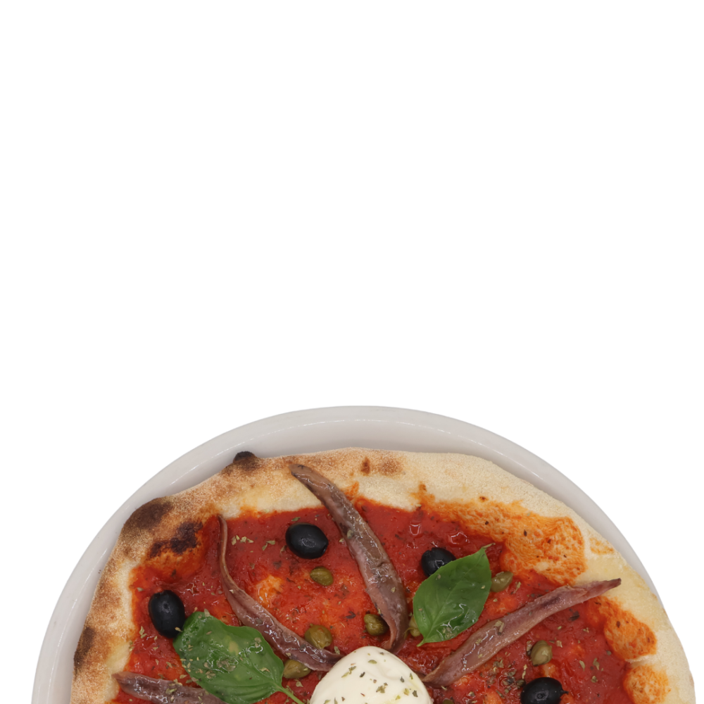 pizza burrata