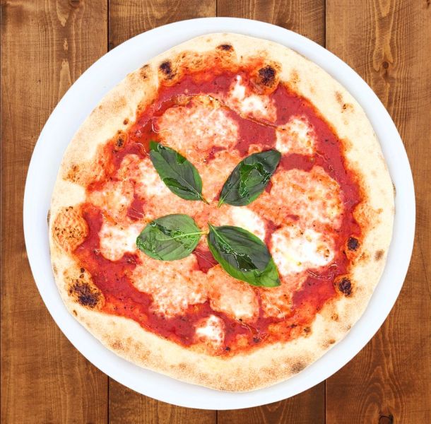 Menu Pizza Margarita