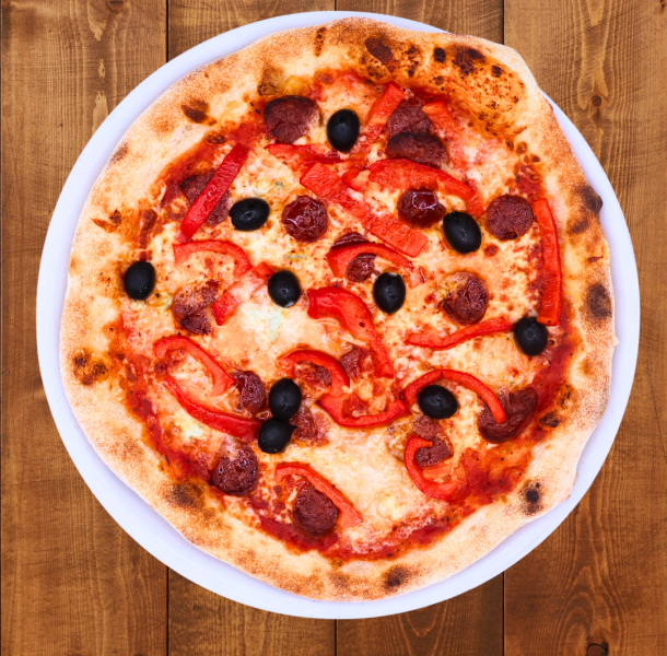 Menu Pizza nueva vulcano